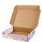 Cake packaging box with logo