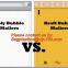 Ювелирные изделия, Пользовательский конверт с молнией и пузырьками для красоты, Переработанный пузырчатый пакет из ПВХ, Пузырчатая упаковочная пленка, Пенополиэтилен