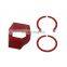 Zinc Alloy Auto Car Engine Start Button Protective Decoration Cover
