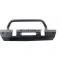 New Style Steel Black Front Bumper Guard With Radar Hole For Jeep Wrangler JL Accessories