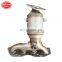 Best quality Direct fit Exhaust  manifold  Catalytic converter for BYD Surui