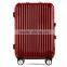 aluninium abs/pc trolley travel luggage set 20" 24" 28"