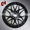 CH Wholesale 16'' Pressure Balancing Weights Red Carbon Fiber Wire Rims Geometry Car Alloy Wheel Forged Wheels For Suv