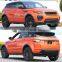 Factory Price Facelift Dynamic Style Body Kit for 10-16 Evoque Upgrade to 2016 Dynamic Kit
