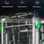 Bodybuilding Cable Crossover Power Cage Functional Trainer Commercial Multifunctional Gym Smith Machine