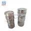 2021 hot sale factory direct supply 1/2  inch NPT thread flat face type hydraulic quick couplings