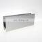ZHONGLIAN Aluminium Door Profile For Door And Window Bright Anodized Brushed Silver