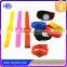 Printing logo Silicone RFID bracelet wristband with ultralight chip