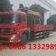 HOT SALE! DONGFENG TIANLONG 10T cargo truck with crane for sale