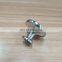 High quality zinc alloy painted kitchen cabinet furniture knob handle