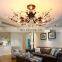 Ceiling Lamp Living Room Pendant Lamp Nordic Art Creative Bedroom Study Candle Chandelier Pendant Light