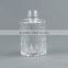 180ml glass clear reed diffuser bottles with ripple design