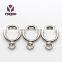 Wholesale High Quality Custom Size Round Shape Hardware Bag Accessories Metal O Ring