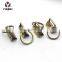 Custom Different Color Unique Key Fobs Wholesale Decorative With Keyring Tail Clip Fobs Hardware Keys
