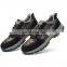 2021 New style fashion Mesh Upper brand light weight safety shoes sandals