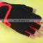 Lightweight Fingerless Synthetic Leather Palm Padded Women Workout Fitness Gloves