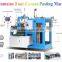 Top Quality High Speed Automatic Shoes/Shirt Box Making Four Corners Tapping/Pasting Machine