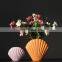 New Nordic Creative Simple Soft Decoration Home Ornaments Bud Shell Vase