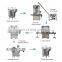 Full automatic powder tin can filling capping machine powder bottle packaging machine milk powder tin filling packing machine