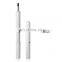 Hot selling Retractable Custom Logo Color Changeable Refillable Portable Synthetic Private Label Lip Brush