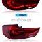 Modified to dragon scale LED taillamp taillight rear lamp rear light for BMW 3 GT series F34 tail lamp tail light 2013-2021
