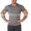 Muscle Fit Plain Sport T-shirts High Quality Quick Dry Men's Gym t shirt Men's T-Shirts Personalize your own tees