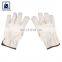 Normal Zig Zag Color Binding Straight Thumb Leather Gloves for Bulk Purchase