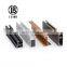 The profile of sliding door and swing door of home has good anti extrusion painting and is not easy to leave scratches