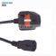 Good quality best price pvc jacket ac three pin plug power cable uk power cord supply with plug 3 pin
