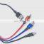 wholesale data cable Type C Fast charging cable 3 in 1 USB cable for iphone
