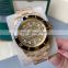 Luxury Men's Mechanical Watch Silver Case Watch Luminous Analog Fashion Unisex Stainless Steel Watch