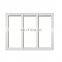 Used House Three Tracks Sliding Windowsn 3 Railing Aluminum Window