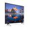 50 Inch WIFI Wall Mount Plastic Frame Super Slim Bezel 4K LED TV 4K
