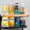 ODM Modern Magnet Shelves Kitchen Holder Single Tier Side Storage Organizer Refrigerator Magnetic Spice Rack For Fridge