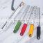 Kitchen Tools Stainless Steel Lemon Zester Cheese Grater With Non-Slip Handle