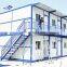 Two Storeys Modular Office Building Flatpack Container House Collapsible folding container