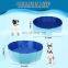 High Quality Water Portable Custom Paddling PVC Outdoor Splash Large Plastic 160 Cm Dog Pool Foldable