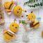 Handmade amigurumi bumble bee toy Rattle bee, Crochet amigurumi animals Kid's Toy Vietnam Supplier Cheap Wholesale