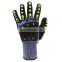 Nitrile Cut Resistant TPR Architecture Industrial Gloves Anti Impact Safety cut5 Mechanical Work Glove