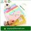 a4 size custom printed pp plastic L shape document clear file folder with inserts                        
                                                                                Supplier's Choice