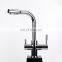 Three in one nickel plated faucet for household kitchen taps kitchen faucet