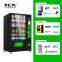 TCN ADA Self Touch Screen Drink Snack Vending Machine USA Banknote Vending Machines Black Vending Machine