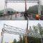 Highway gantry frame safe and durable galvanized steel structure