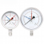 Y60/100/150 Three needle type Double Range pressure gauge