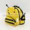 2015 New Novelty Bee Shape Anti Lost Pet Backpack Easy Travel Dog Pet Backpack                        
                                                Quality Choice