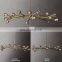 Modern Crystal Molecular Chandelier ceiling Lighting Fixture for Living Room Bedroom Dining Room kitchen island Foyer Lobby