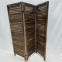 Hot Sale  Jalousie Freestanding Folding Solid?Wood?Room?Divider