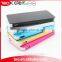 Customize metal super slim power bank 10000mah