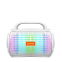 Custom Desk Table Portable Colorful Lights Speakers DIY TWS Wireless RGB Speaker