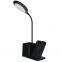 Multifunctional Desk Lamp with Wireless Charger 10W Quick Charge Stand and Pen Holder for Phone Charging